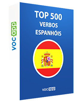 Top 500 verbos espanhóis