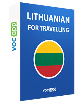 Lithuanian for travelling