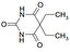 5,5-Dietylo-1H, 3H, 5H-pirymidyno-2,4,6- po angielsku