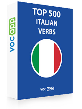 Italian Words: Top 500 Verbs