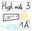 High Note 3 Unit 1 1A ang