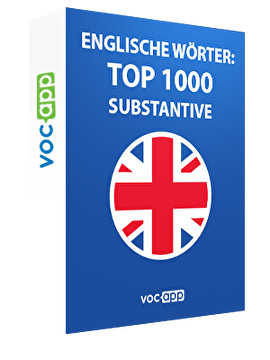 Englische Wörter: Top 300 Adjektive