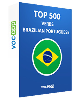 Brazilian Portuguese Words: Top 500 Verbs
