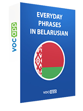 Everyday phrases in Belarusian