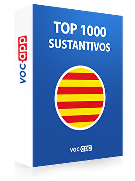 Sustantivos más importantes en catalán