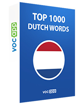 Top 1000 Dutch Words 