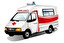 a ambulância po portugalsku