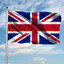 Flaga Wielkiej Brytanii po angielsku