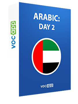Arabic: day 2