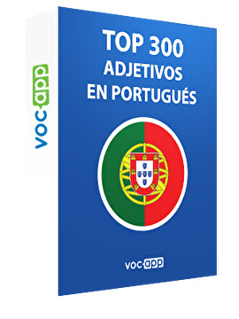 Top 300 adjetivos en portugués