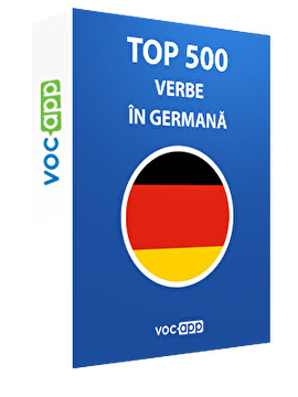 Top 500 verbe în germană