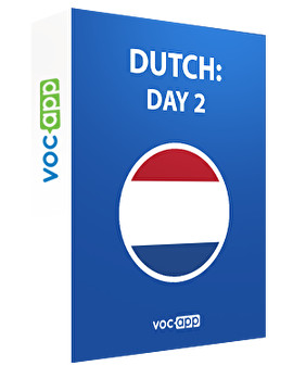 Dutch: day 2