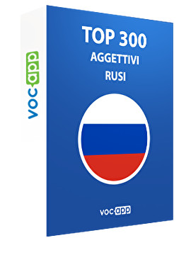 Top 300 aggettivi russi