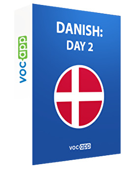 Danish: day 2