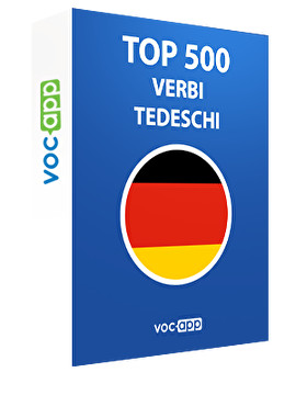 Top 500 verbi tedeschi