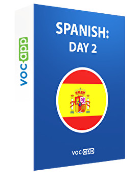 Spanish: day 2