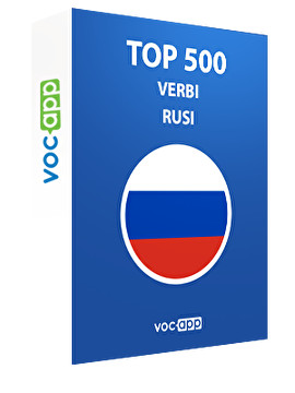 Top 500 verbi russi