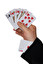 trick up one’s sleeve po angielsku