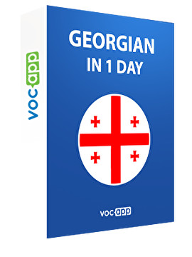 Georgian in 1 day