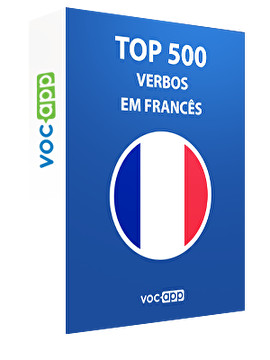 Top 500 verbos em francês