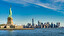 the Statue of Liberty in New York City po angielsku