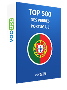 Top 500 des verbes portugais