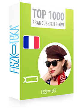 Top 1000 francuskich słów