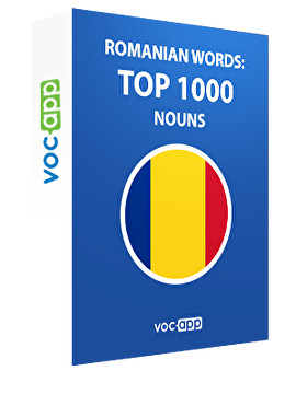 Romanian Words: Top 1000 Nouns