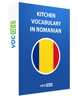 Kitchen vocabulary in Romanian