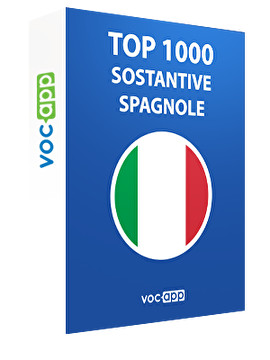 Top 1000 sostantivi spagnoli